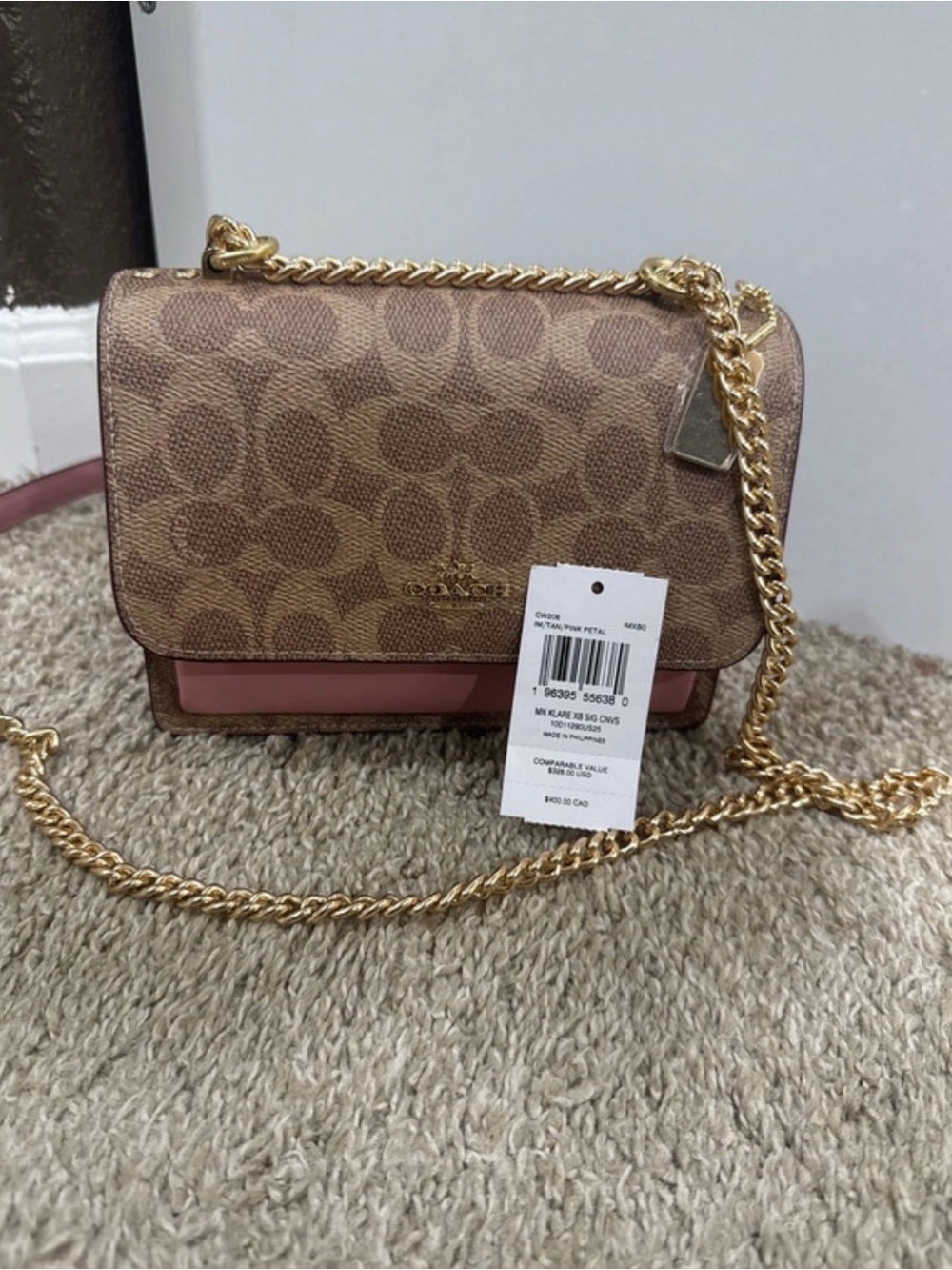 Brand New Coach Mini Klare Crossbody Bag